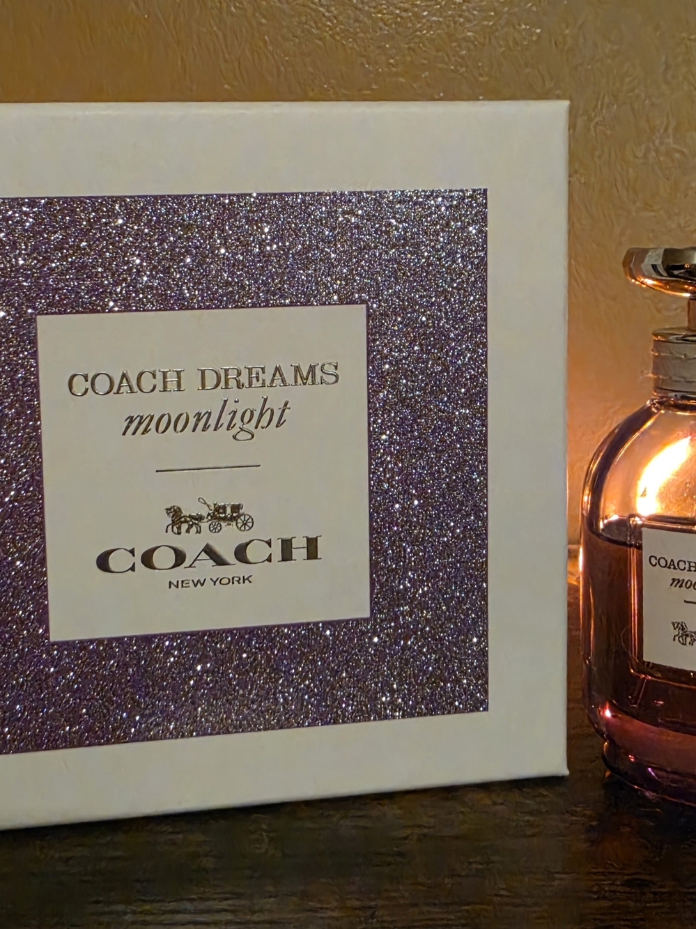 Coach Dreams Moonlight Perfume - Purple
